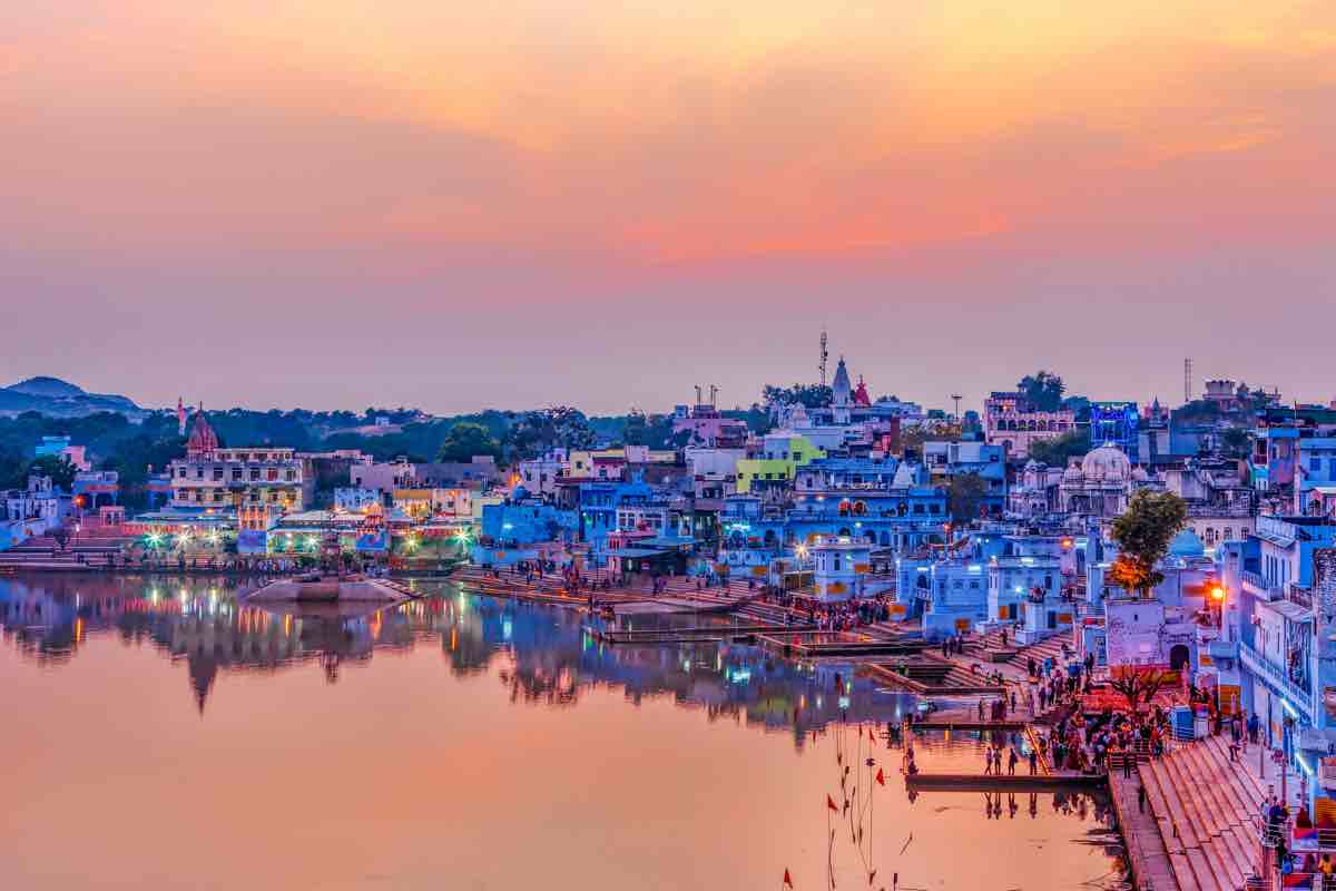 India: la città sacra di Pushkar